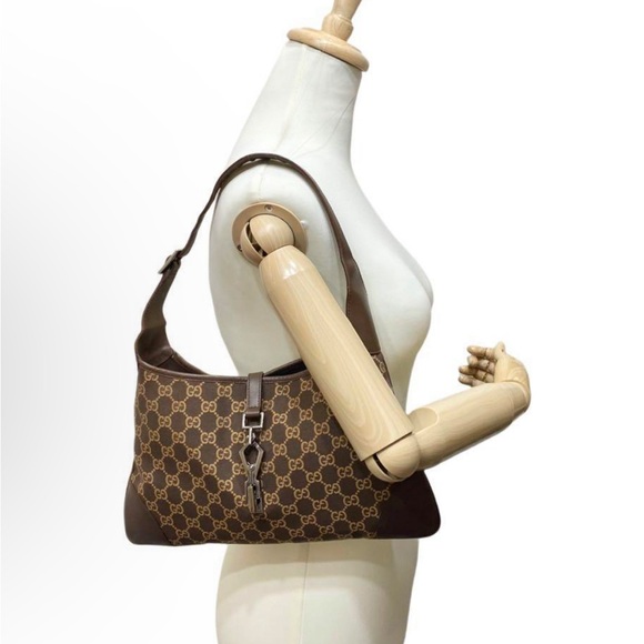 Authentic Vintage Brown Gucci Jackie - Picture 2 of 11